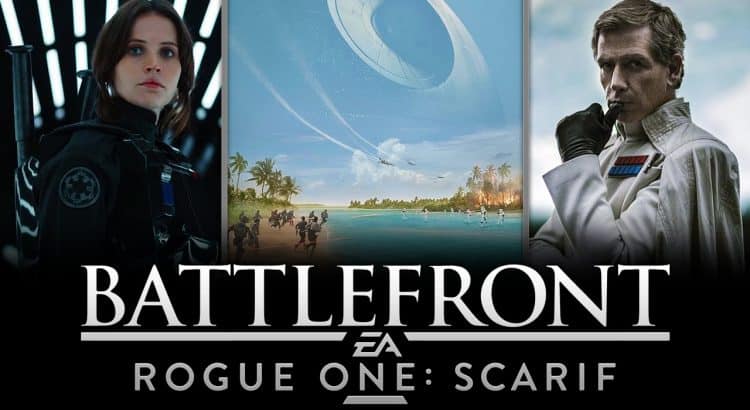 Star Wars: Rogue One Official Trailer