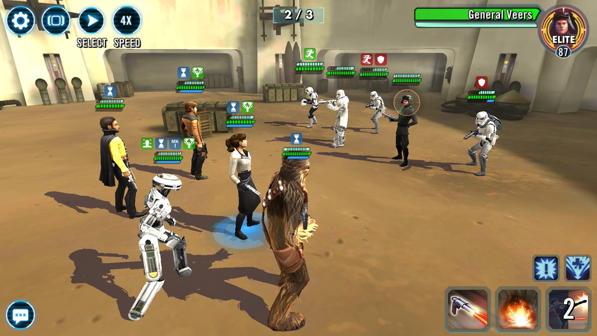 Star Wars Galaxy of Heroes: Event Calendar - October